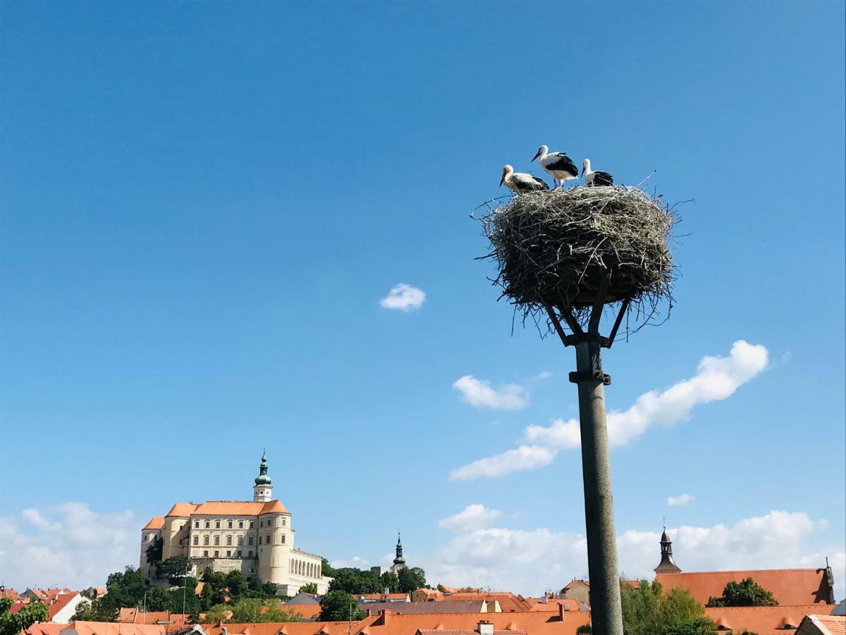 Penzion Cap Mikulov Luaran gambar