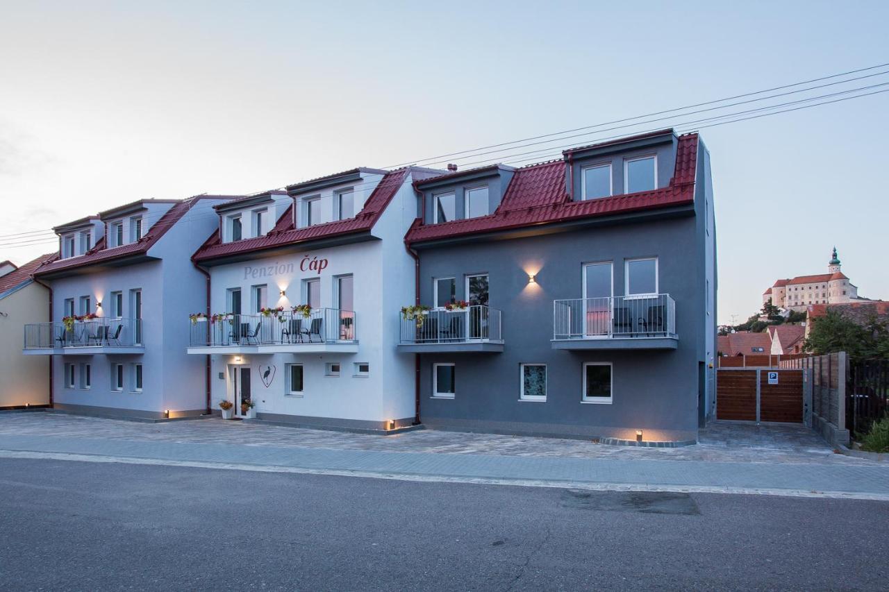 Penzion Cap Mikulov Luaran gambar